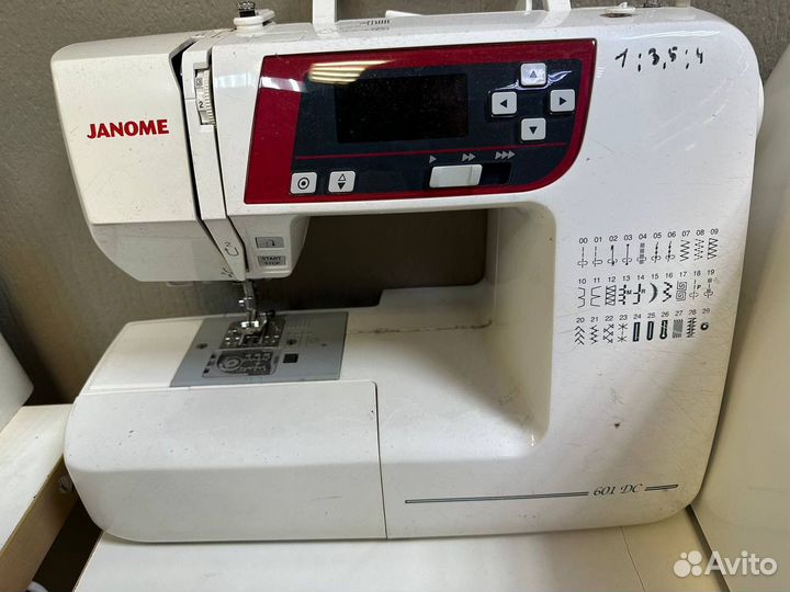 Швейная машина Janome 601 DC