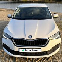 Skoda Rapid 1.6 MT, 2021, 83 000 км, с пробегом, цена 1 500 000 руб.