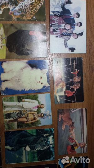 Календарики СССР