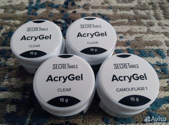 Акригель secretnails от Cosmoprofi