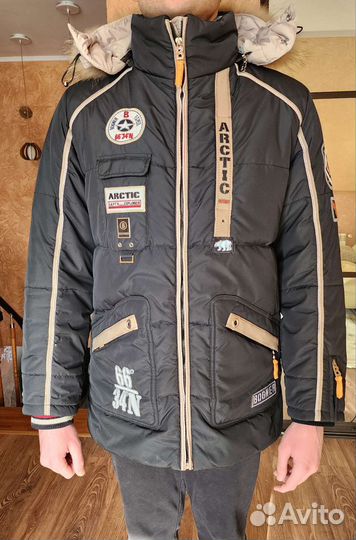 Зимний пуховик Bogner