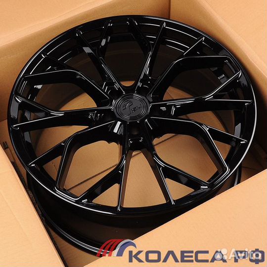 Диски Spider M 8.5/19 5x114.3 ET40 d67.1 gloss black