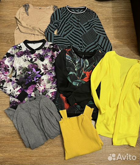 Вещи пакетом за все 500