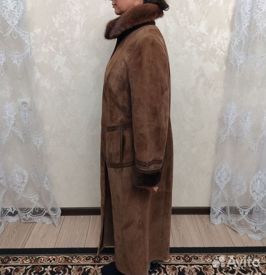 Дубленка женская