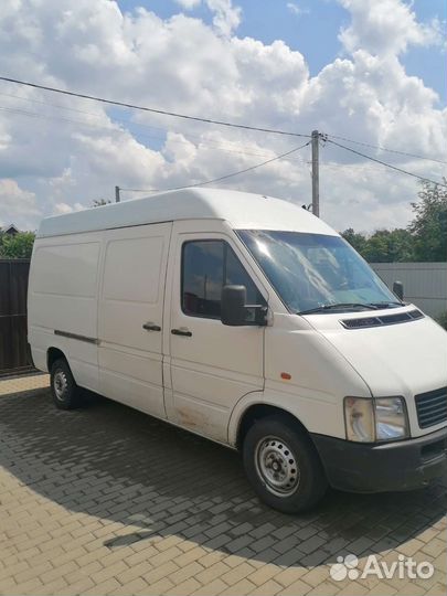 Volkswagen LT, 1997
