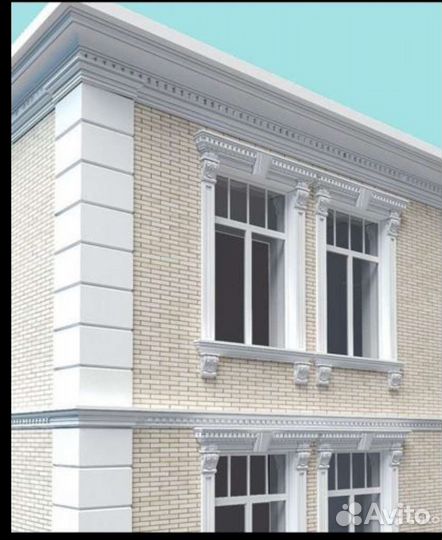 Отделка фасада