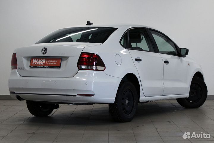 Volkswagen Polo 1.6 AT, 2018, 102 087 км