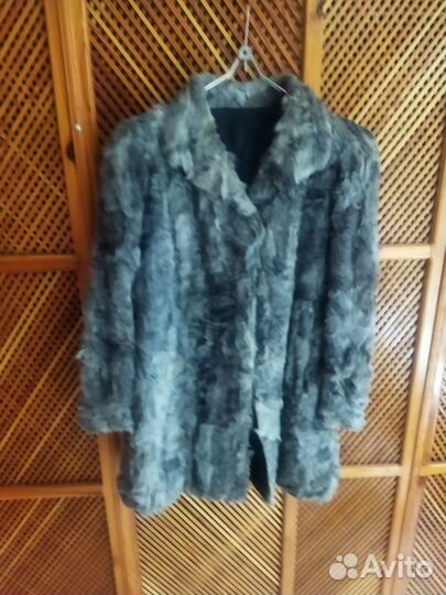 Шуба женская натуральная 46 48