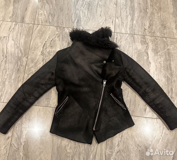 Дубленка женская