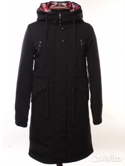 Новый зимний пуховик-парка 44/46, 50р
