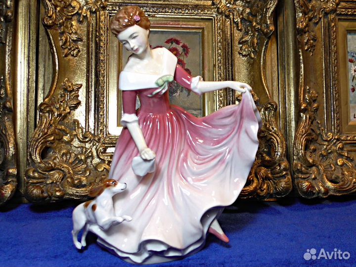 Мой лучший друг.Royal Doulton.Англия.Статуэтка