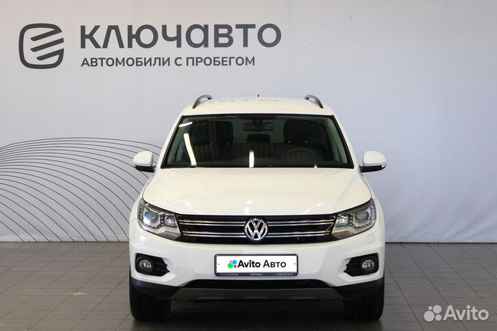 Volkswagen Tiguan 2.0 AT, 2012, 88 700 км