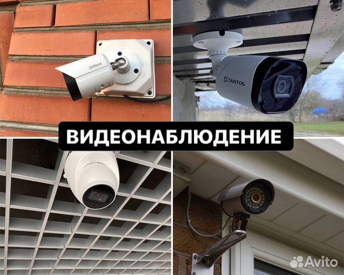 Профессиональное видеонаблюдение