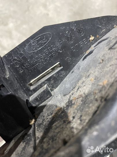 Кронштейн замка двери задний правый ford focus 3