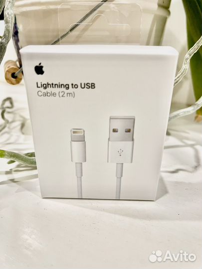 Кабель lightning usb 2 m - Оригинал