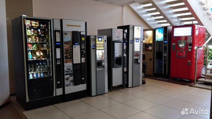 Откройте вендинг-бизнес с напитками