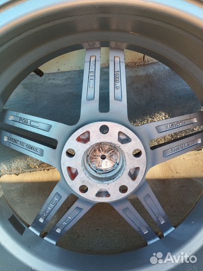 Литые диски r 16 5 114 3 бу