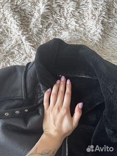 Дубленка женская