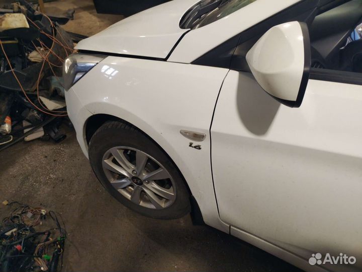 Разборка hyundai solaris Хендай Солярис