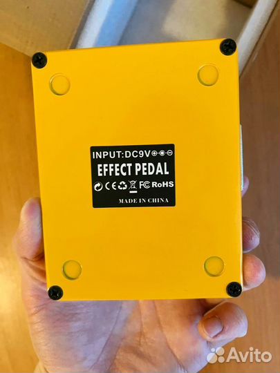 Басовый преамп Caline CP-60 Wine Cellar