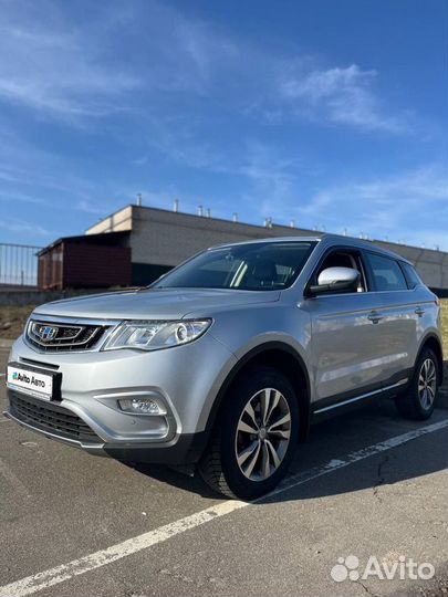 Geely Atlas 2.4 AT, 2018, 66 944 км