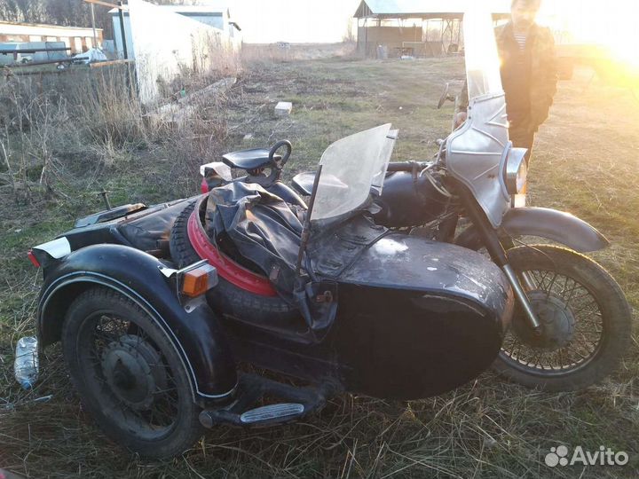 Мотоцикл К-750 М