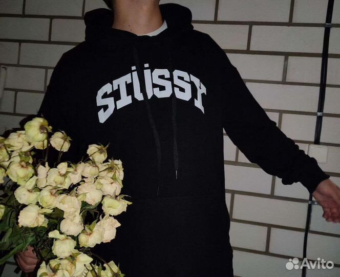 Худи Stussy