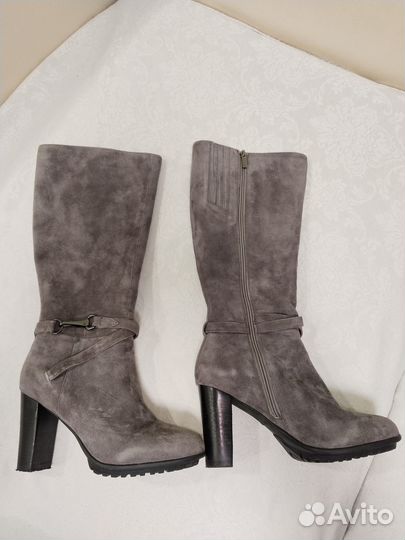 Сапоги Alba 39р нат замша