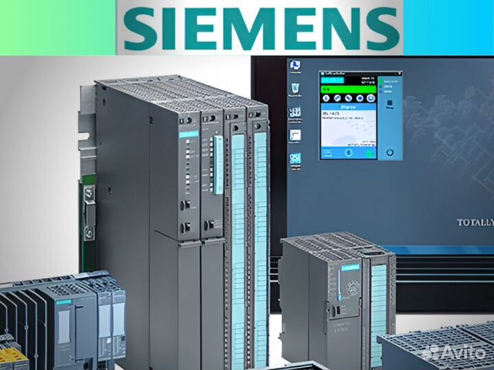 Siemens оборудование плк, панели, двигатели