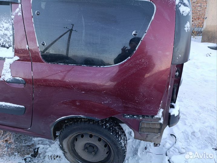 Четверть задняя левая LADA ларгус