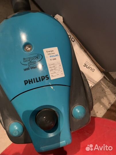 Пылесос бу philips