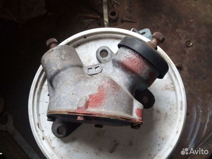 Рулевой редуктор угловой