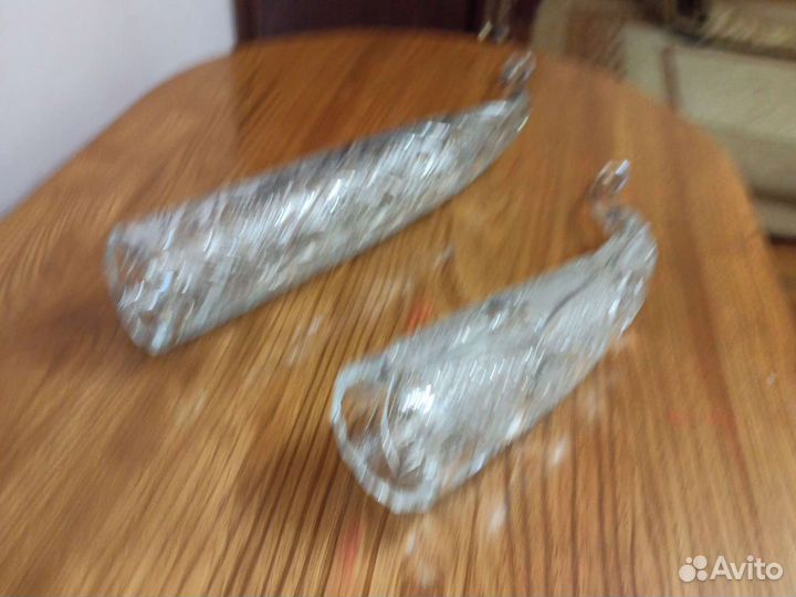 Подарочные хрустальные сувениры, рог