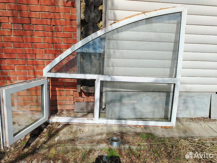 Окна пластиковые бу