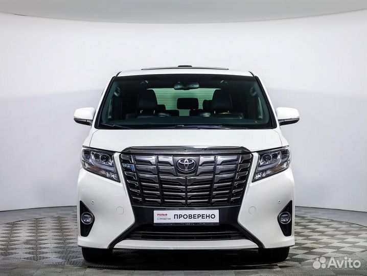 Toyota Alphard 3.5 AT, 2017, 181 568 км