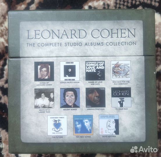 Leonard Cohen, Six Feet Under, Clapton, Armstrong