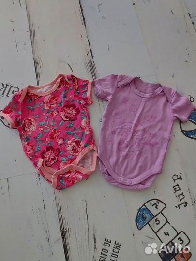 Вещи пакетом для девочки 62 68