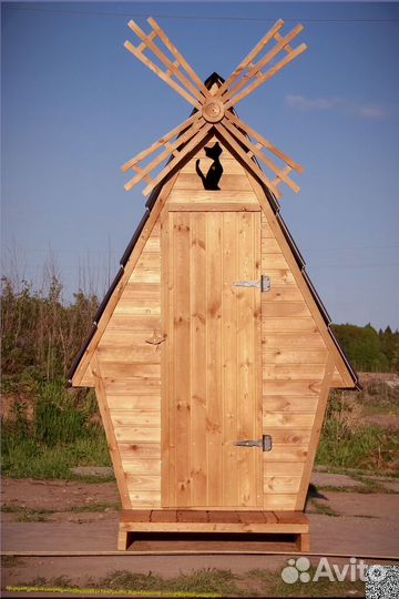 Дачный туалет от производителя HAT113