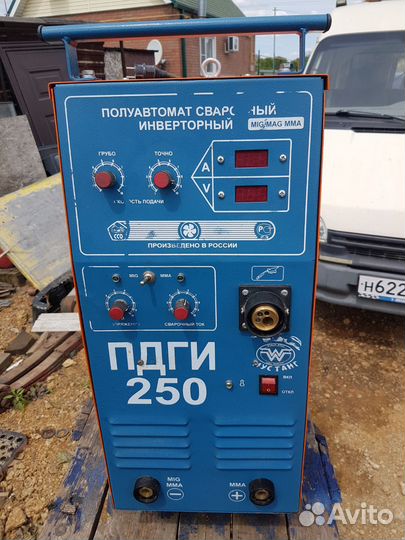 Сварочный полуавтомат