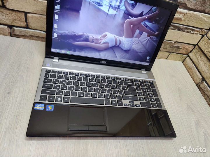 Acer aspire V3-571G / intel core i5 / hd graphics