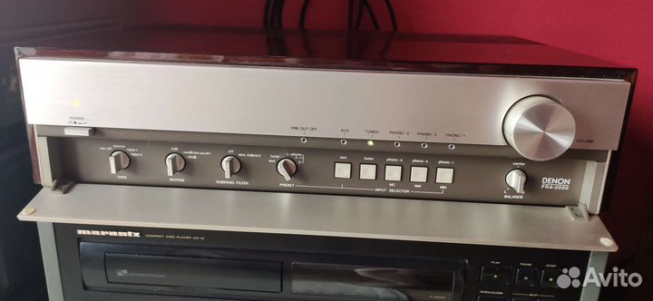 Предварительный усилитель Denon PRA-2000