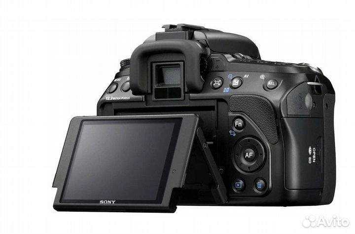 Фотоаппарат Sony Alpha A500 + объектив 18-55 kit