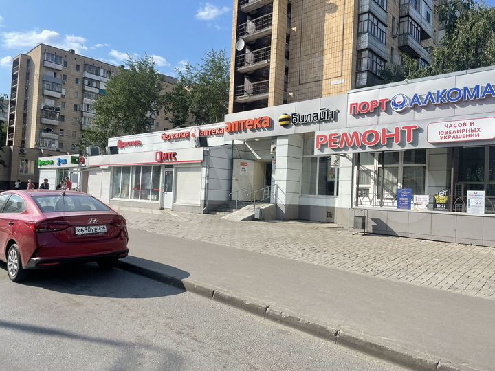 Торговая площадь, 90 м²