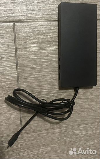 Докстанция для ноутбука hp USB-C dock