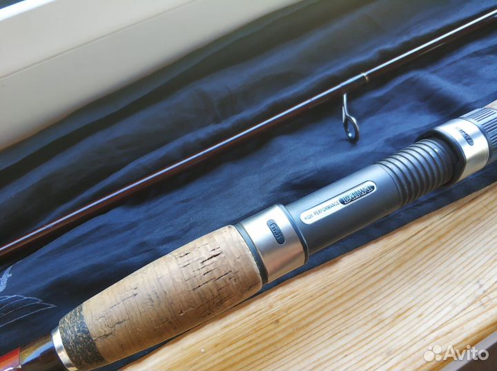 Спиннинг daiwa 2,7 метра