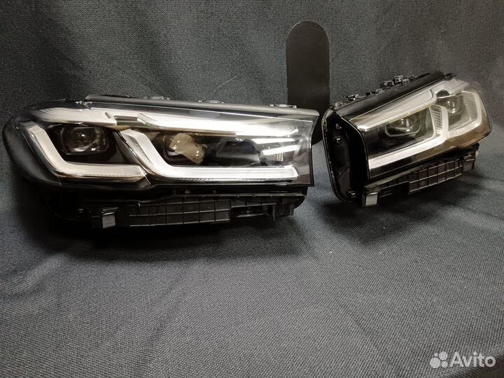 Фара правая и левая BMW 5er G30 rest LED SER