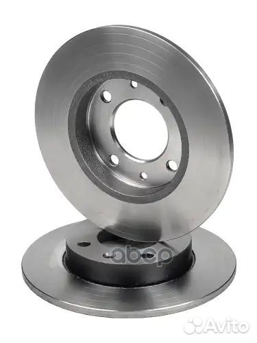 Диск тормозной задний Citroen Xsara, Peugeot 307