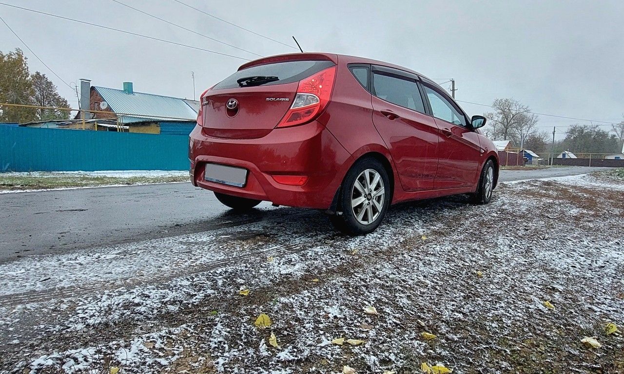 Hyundai Solaris: фото владельца