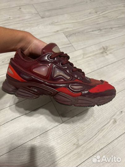 Raf simons ozweego 3 burgundy