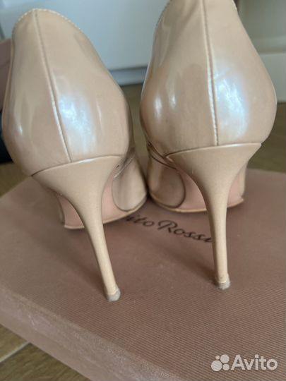 Туфли gianvito rossi 35.5